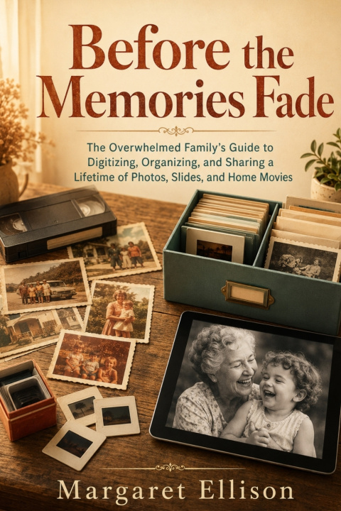 Libro Before the Memories Fade Margaret Ellison