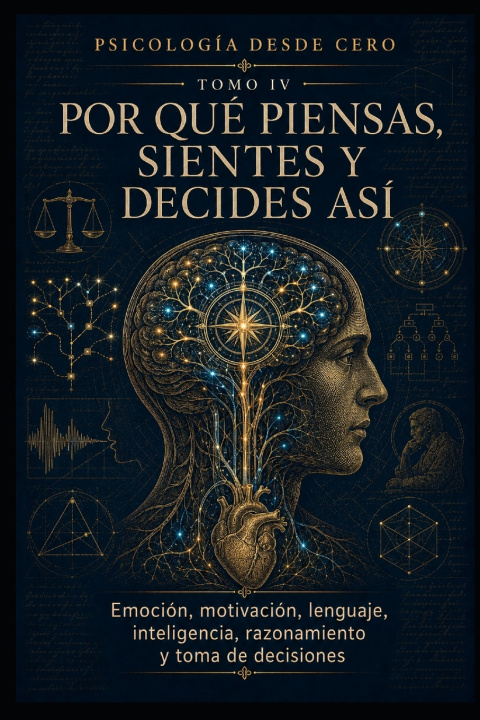 Книга PSICOLOGÍA DESDE CERO TOMO IV Cursos Vital