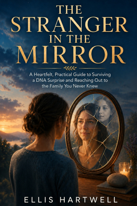 Carte The Stranger in the Mirror Ellis Hartwell