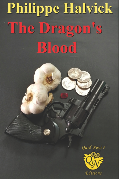 Carte The Dragon's Blood Philippe Halvick