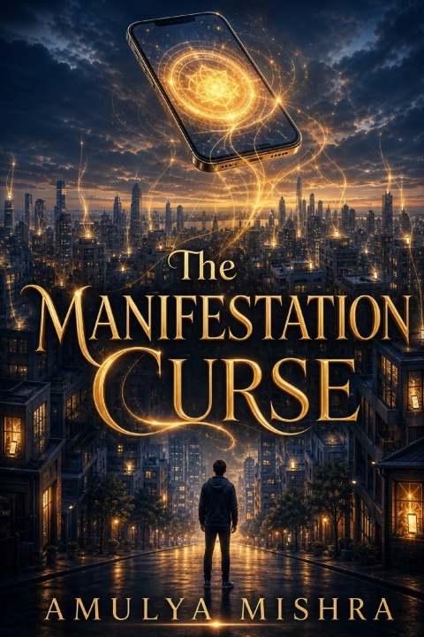 Книга The Manifestation Curse AMULYA MISHRA