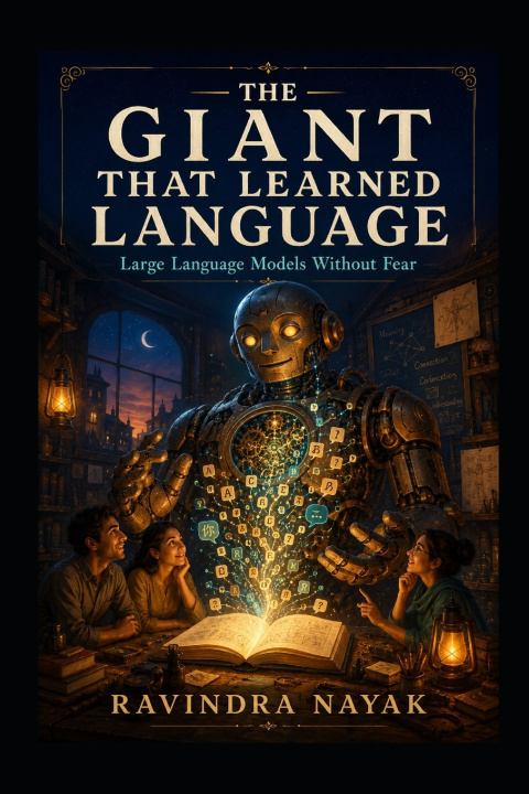 Książka THE GIANT THAT LEARNED LANGUAGE RAVINDRA KUMAR NAYAK
