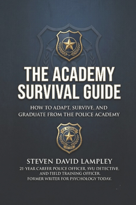 Książka THE ACADEMY SURVIVAL GUIDE Steven David Lampley