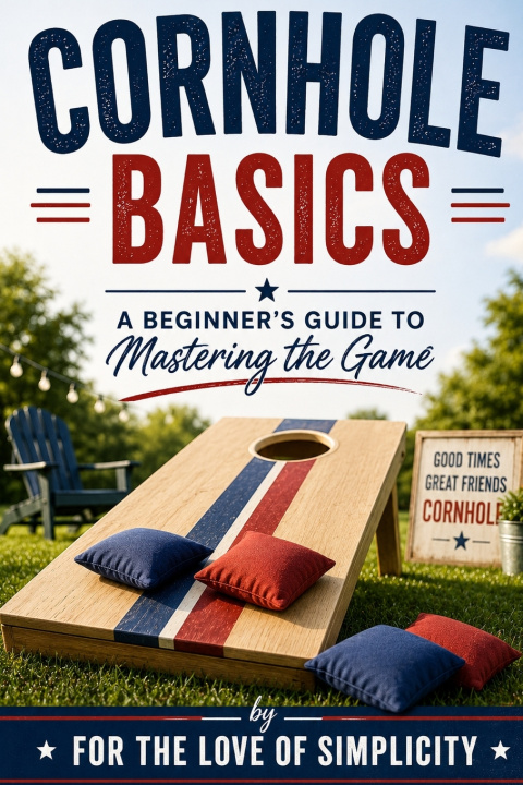Книга Cornhole Basics For for the Love of Simplicity