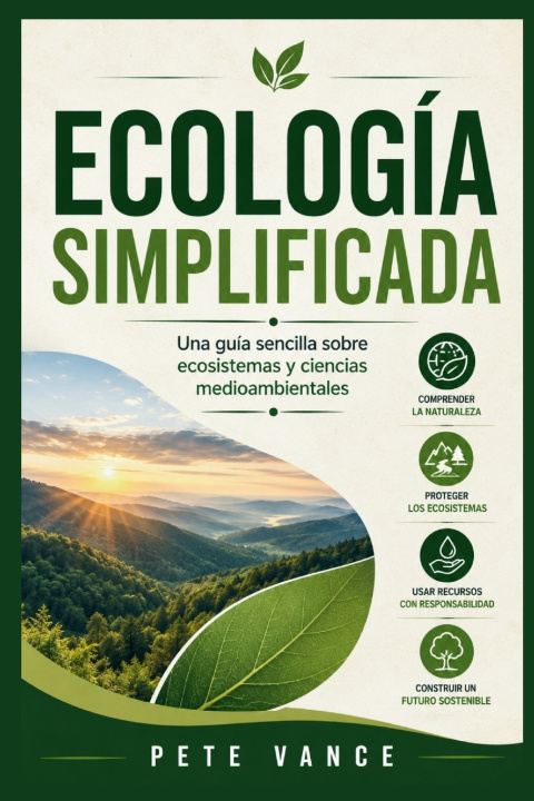 Książka ECOLOGÍA SIMPLIFICADA Pete Vance