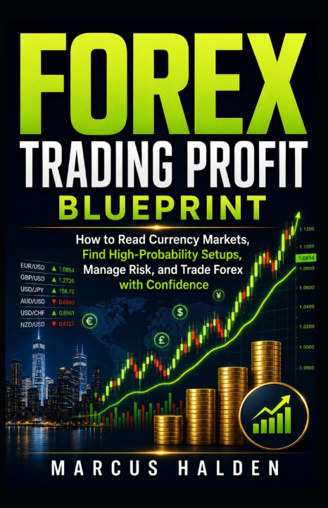 Könyv Forex Trading Profit Blueprint Marcus Halden