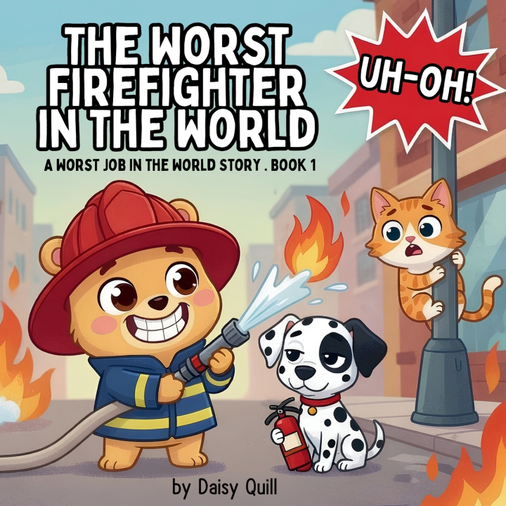 Buch The Worst Firefighter in the World Daisy Quill