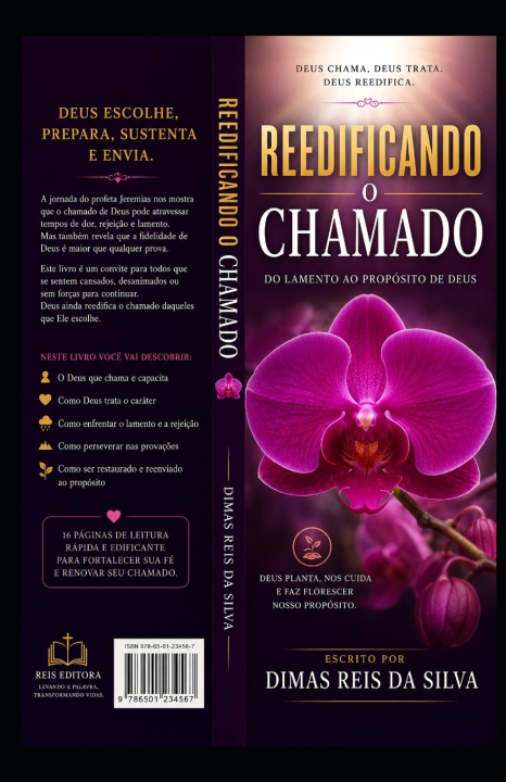 Kniha Reedificando o chamado Dimas Reis Silva