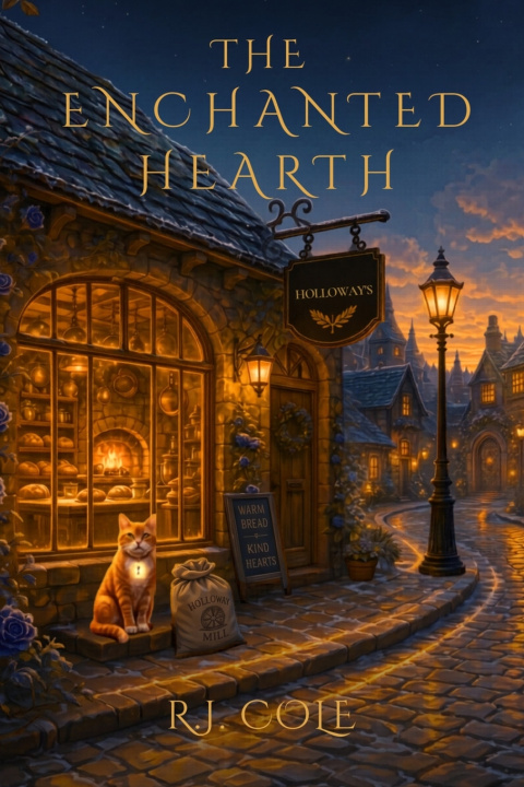 Boek The Enchanted Hearth R.J. Cole