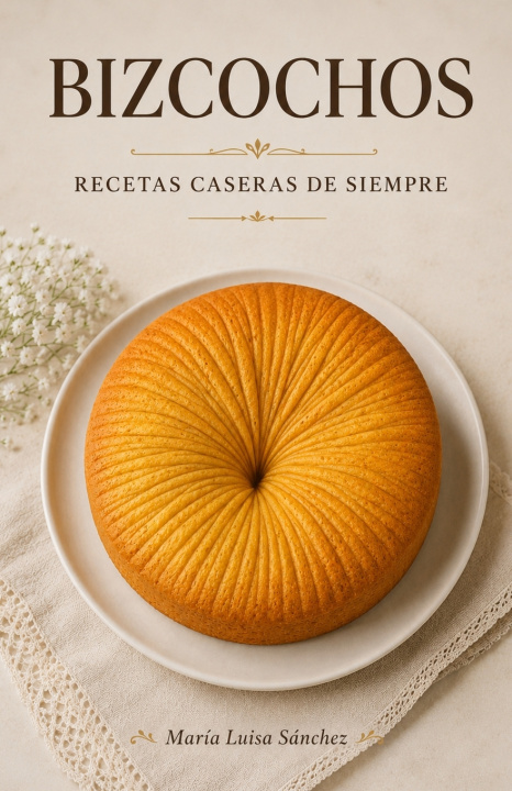 Книга Bizcochos María Luisa Sánchez
