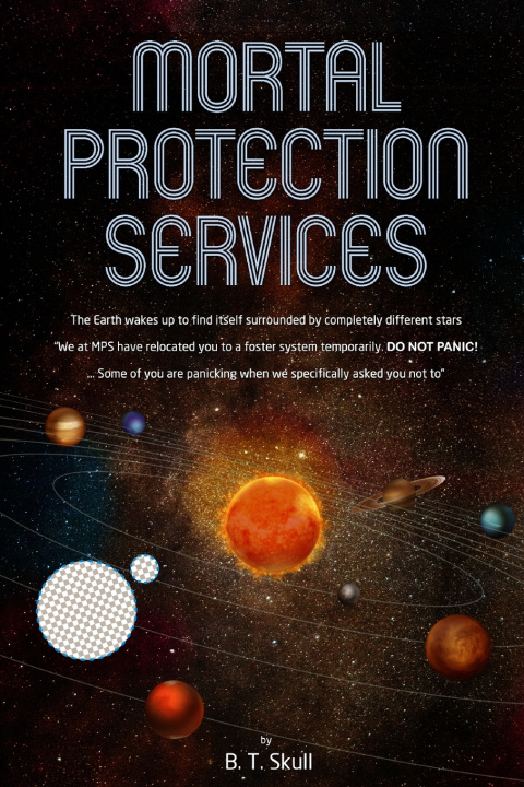 Книга Mortal Protection Services B.T. Skull