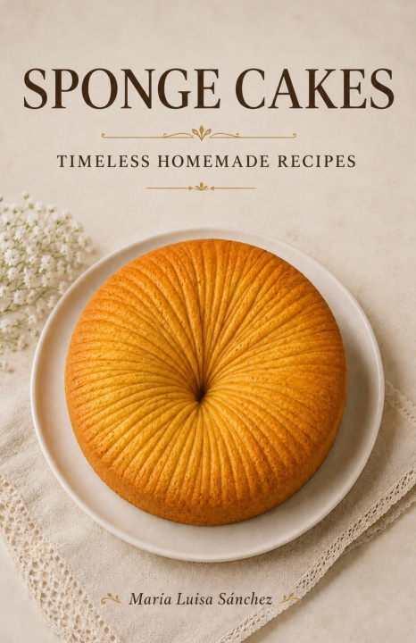 Kniha Sponge Cakes María Luisa Sánchez