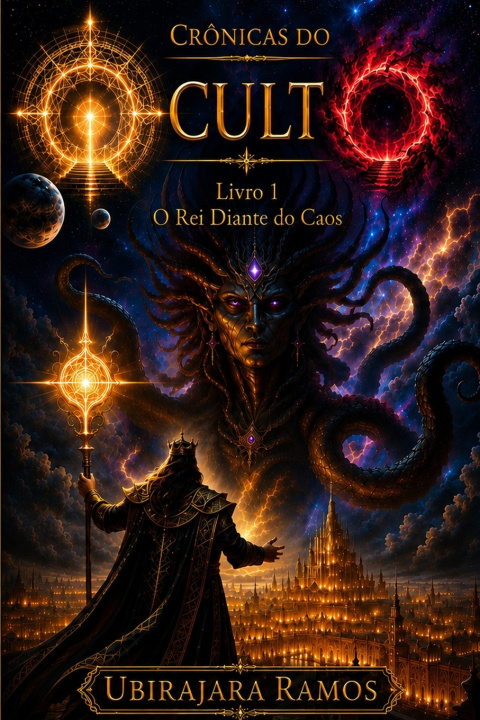 Livro CRÔNICAS DO OCULTO UBIRAJARA RAMOS