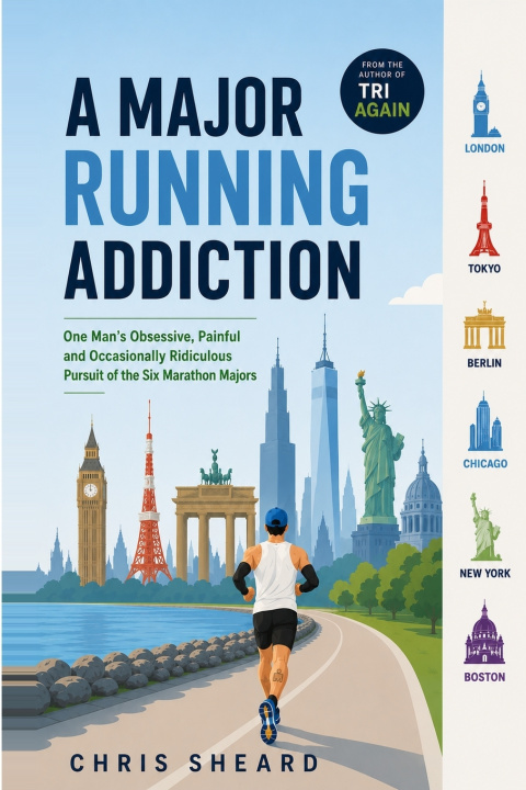 Книга A Major Running Addiction Chris Sheard