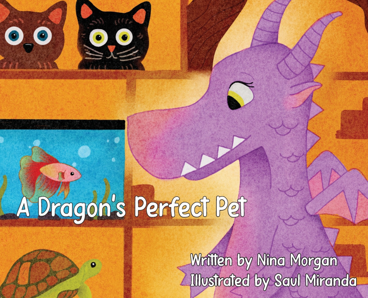 Livro A Dragon's Perfect Pet Nina Morgan