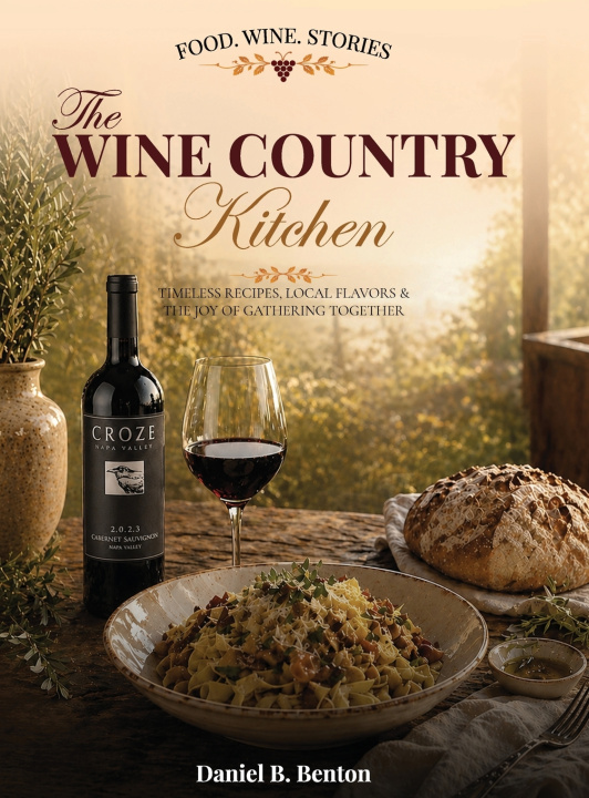 Buch The Wine Country Kitchen Daniel Benton