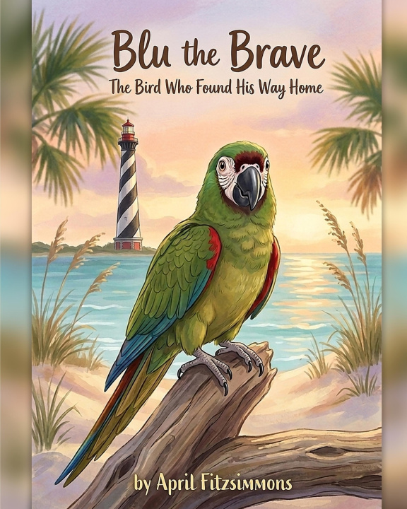 Kniha Blu The Brave April Fitzsimmons