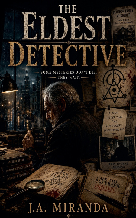 Книга The Eldest Detective J. A. Miranda