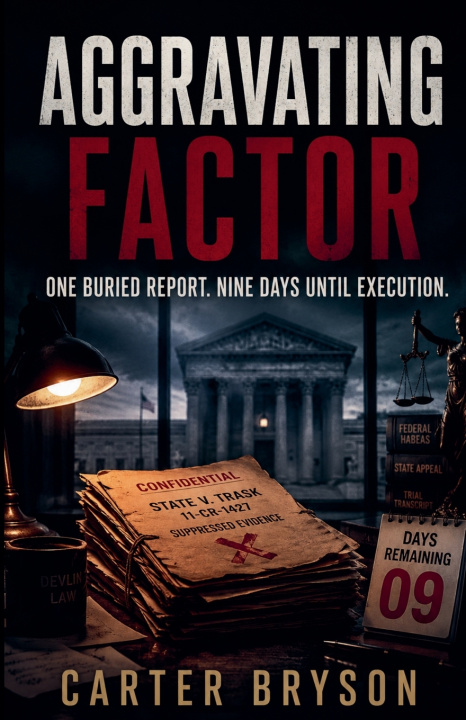 Livro Aggravating Factor Carter Bryson