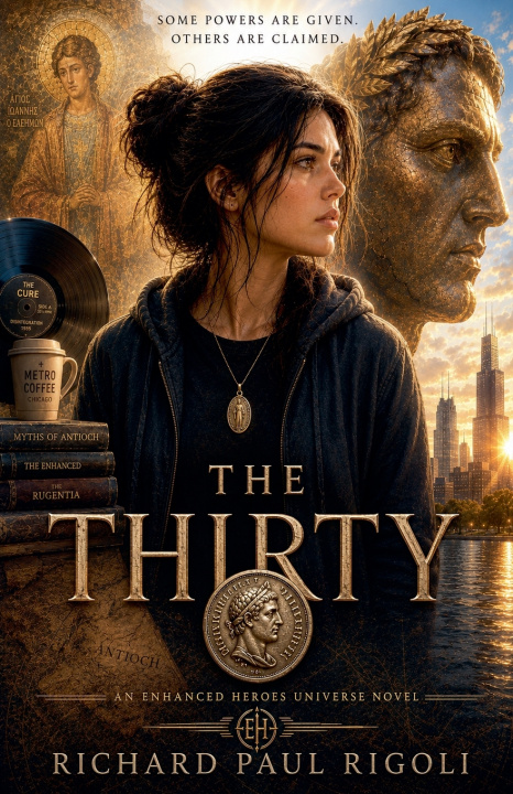 Kniha The Thirty RP Rigoli
