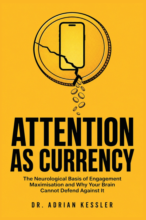 Книга Attention as Currency Adrian Kessler