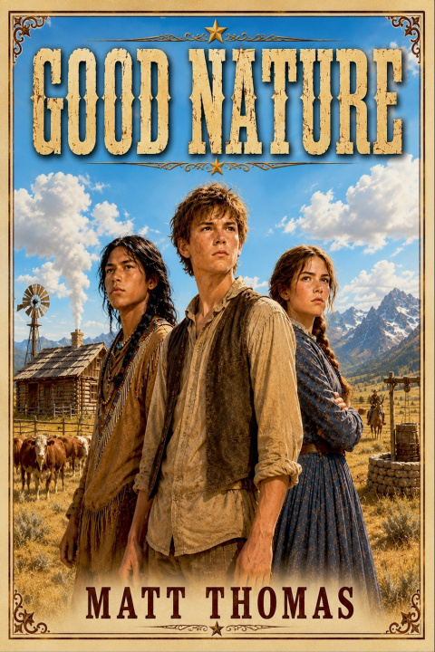 Kniha Good Nature Matt Thomas