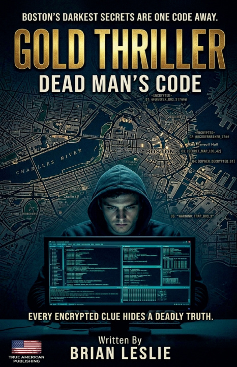 Book Dead Man's Code Brian Leslie