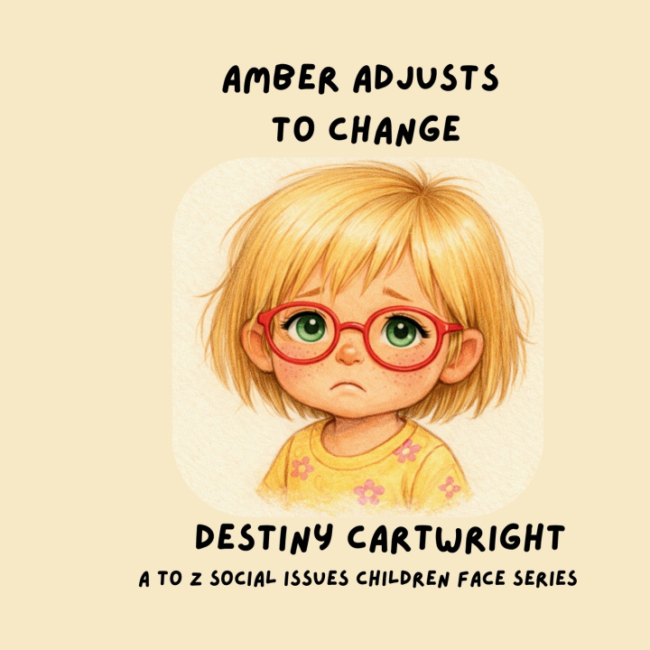 Könyv Amber Adjust to Change Destiny Cartwright