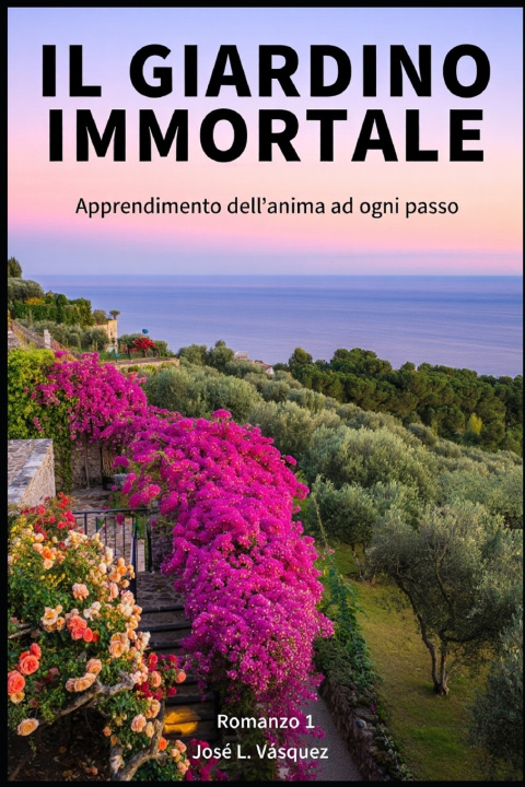 Könyv Il Giardino degli Immortali José Luis Vásquez
