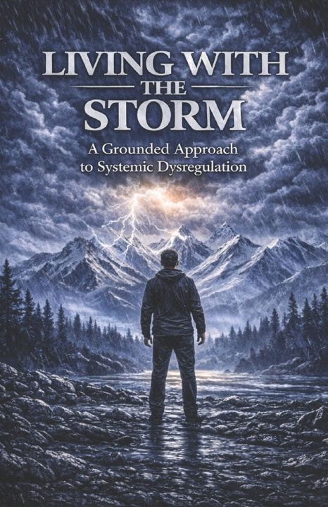 Libro LIVING WITH THE STORM KYLE J. WILSON
