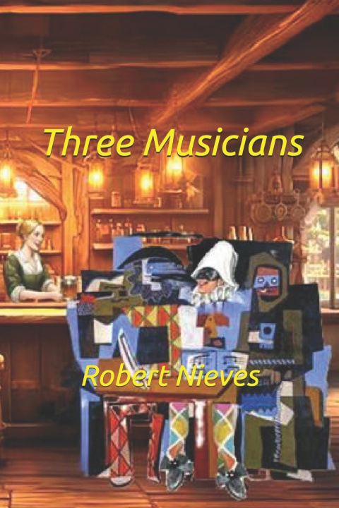 Boek Three Musicians Robert Nieves