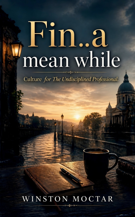 Книга Fin...a mean while Winston Moctar