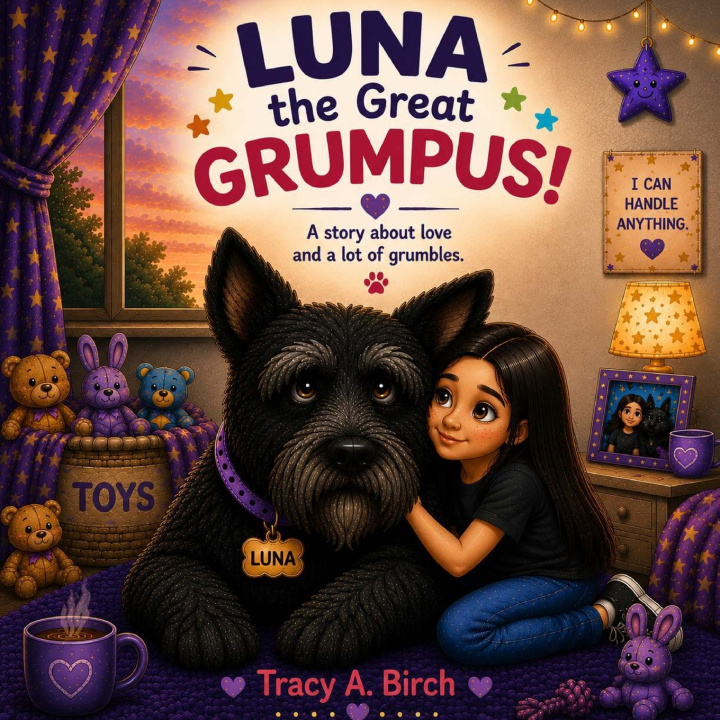 Książka Luna the Great Grumpus Tracy A Birch