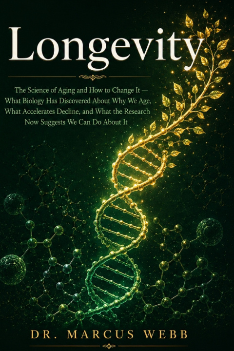 Book Longevity Dr. Marcus Webb