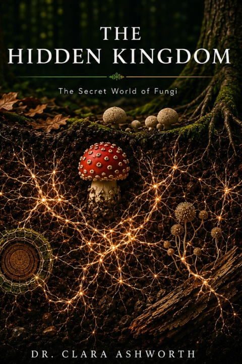 Buch The Hidden Kingdom Dr. Clara Ashworth