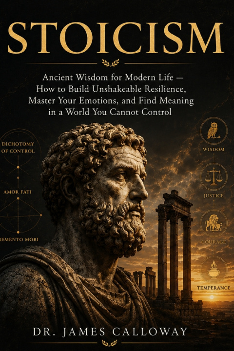 Kniha Stoicism Dr. James Calloway