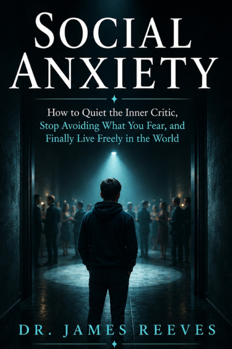 Könyv Social Anxiety Dr. James Reeves