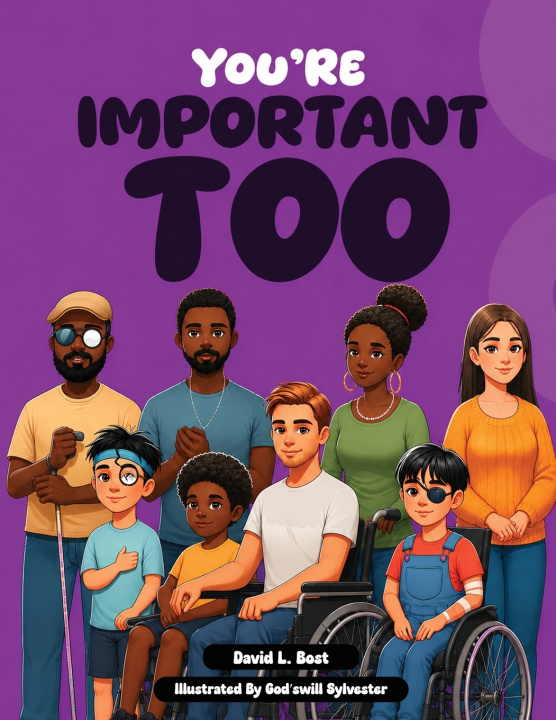 Книга You're Important Too David L. Bost