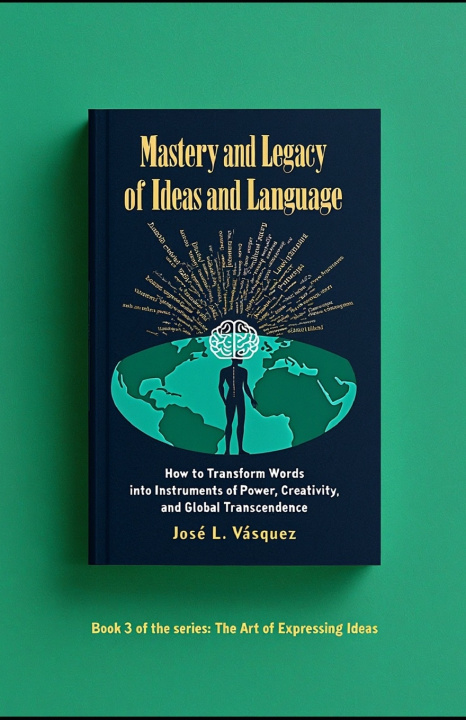 Libro Mastery and Legacy of Ideas and Language. José Luis Vásquez