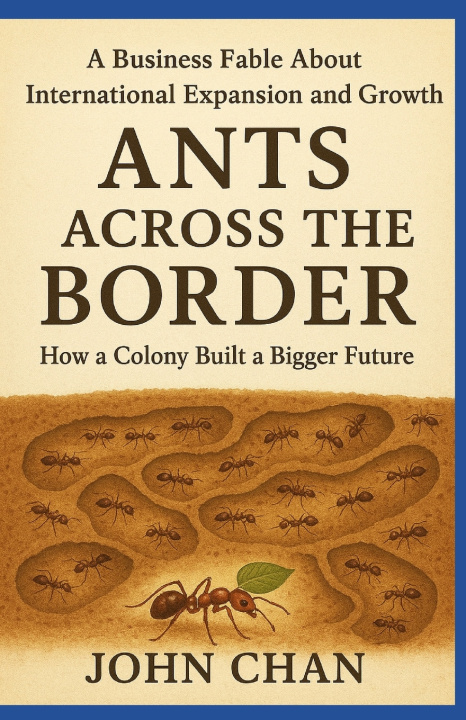 Книга Ants Across The Border JOHN CHAN