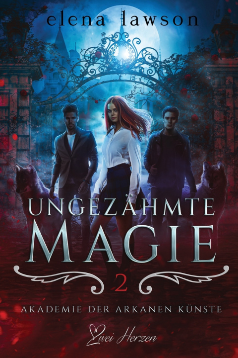 Buch Ungezähmte Magie Elena Lawson