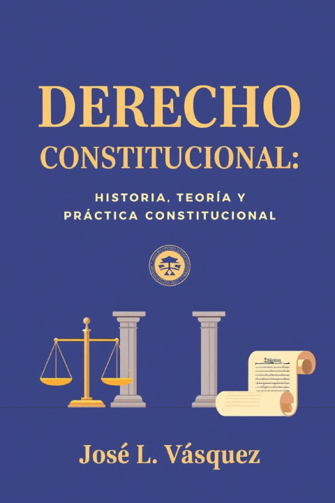 Książka DERECHO CONSTITUCIONAL José Luis Vásquez