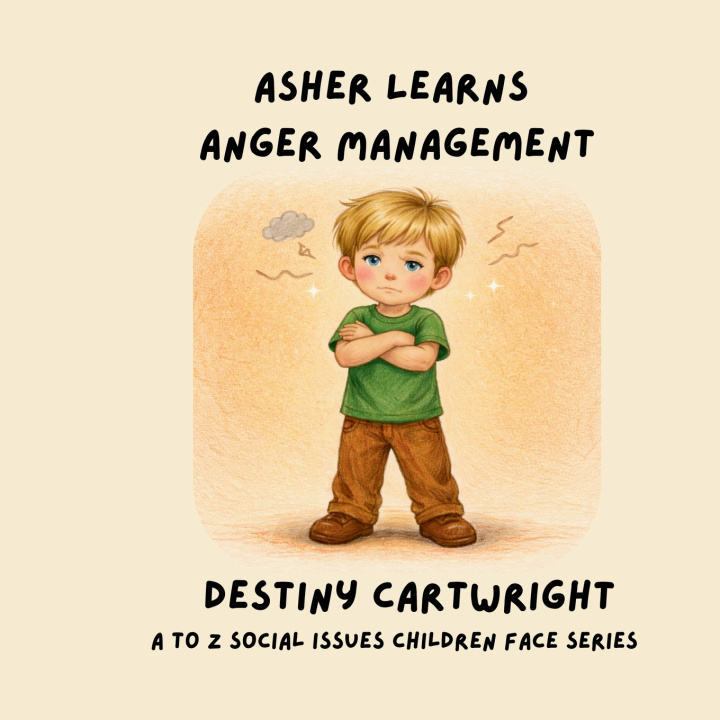 Książka Asher Learns Anger Management Destiny Cartwright