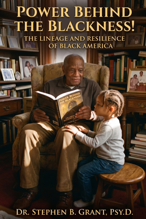 Книга Power Behind The Blackness! Stephen B Grant Psy.D.