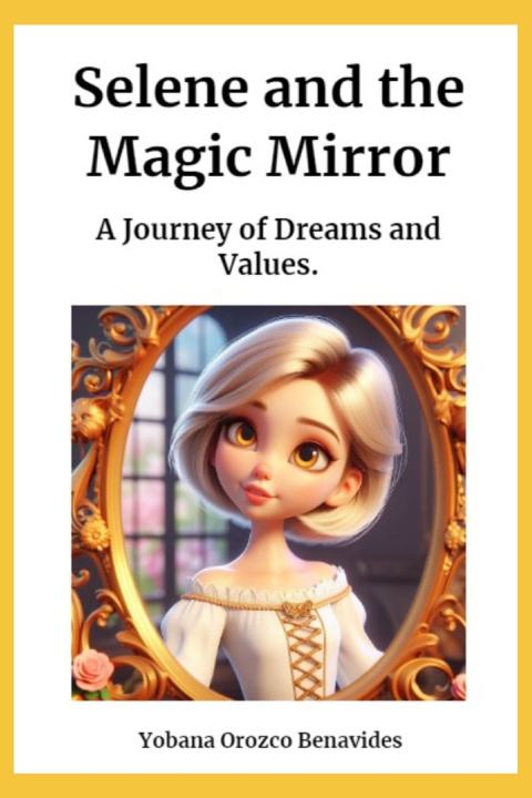 Buch Selene and the Magic Mirror YOBANA OROZCO BENAVIDES