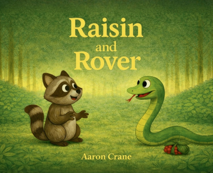 Könyv Raisin and Rover Aaron Crane