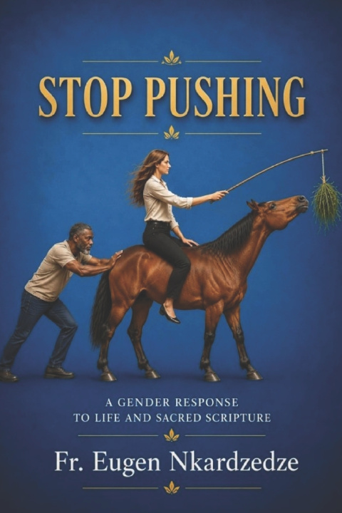 Книга Stop Pushing Eugen Nkardzedze