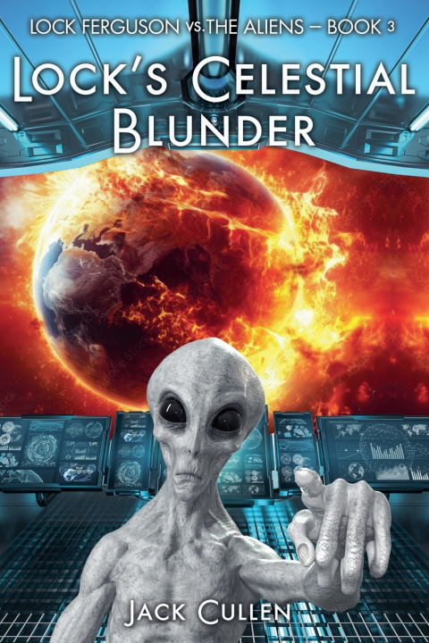 Książka Lock's Celestial Blunder Jack Cullen