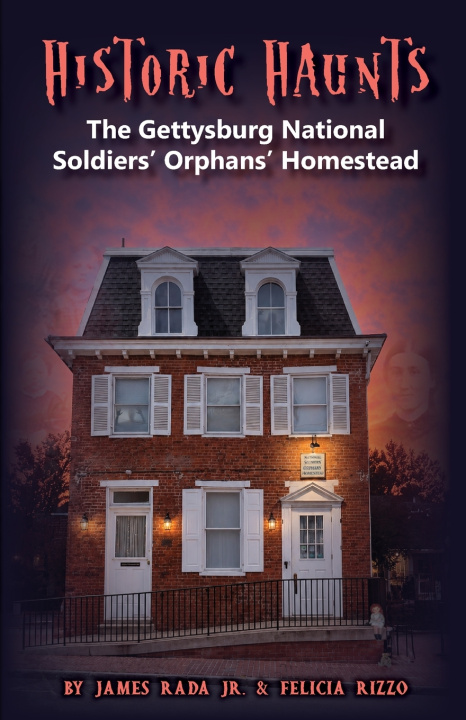 Boek Historic Haunts Felicia Rizzo