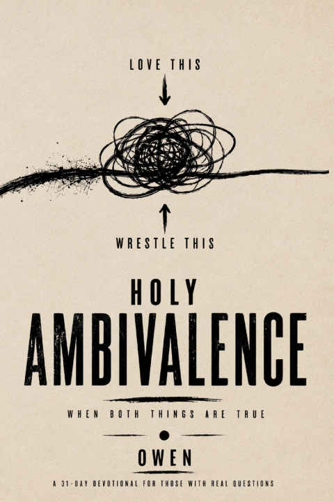 Książka Holy Ambivalence Kevon Owen
